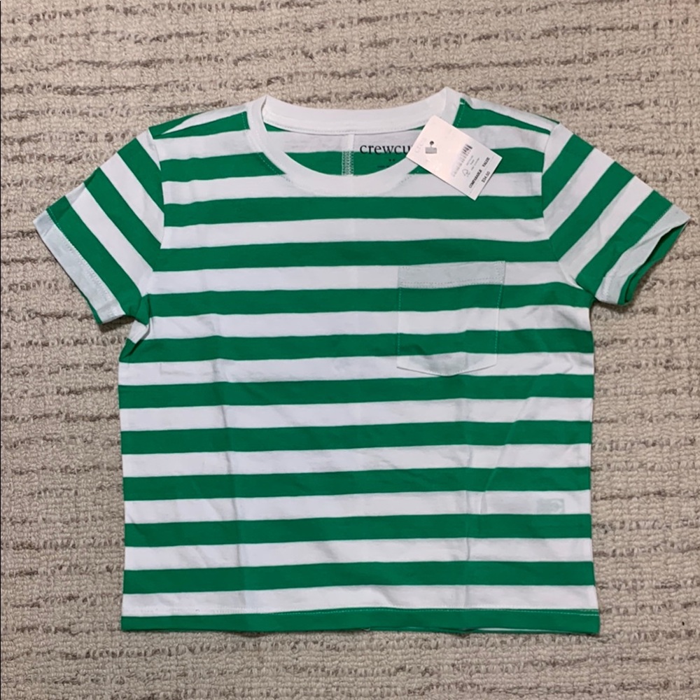 Crewcuts girls t-shirt - size S (6-7)